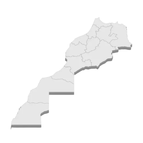 Intervention de systèmes de sécurité sur différents sites au Maroc illustrant une couverture nationale du Nord au Sud avec des installations professionnelles homogènes.