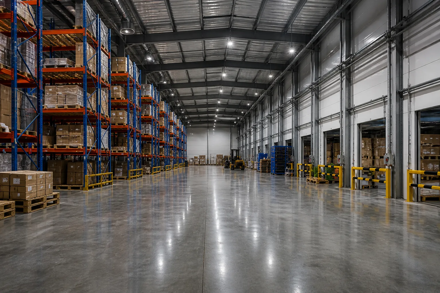 Solutions de sécurité pour entrepôts et zones logistiques au Maroc avec vidéosurveillance et contrôle d'accès