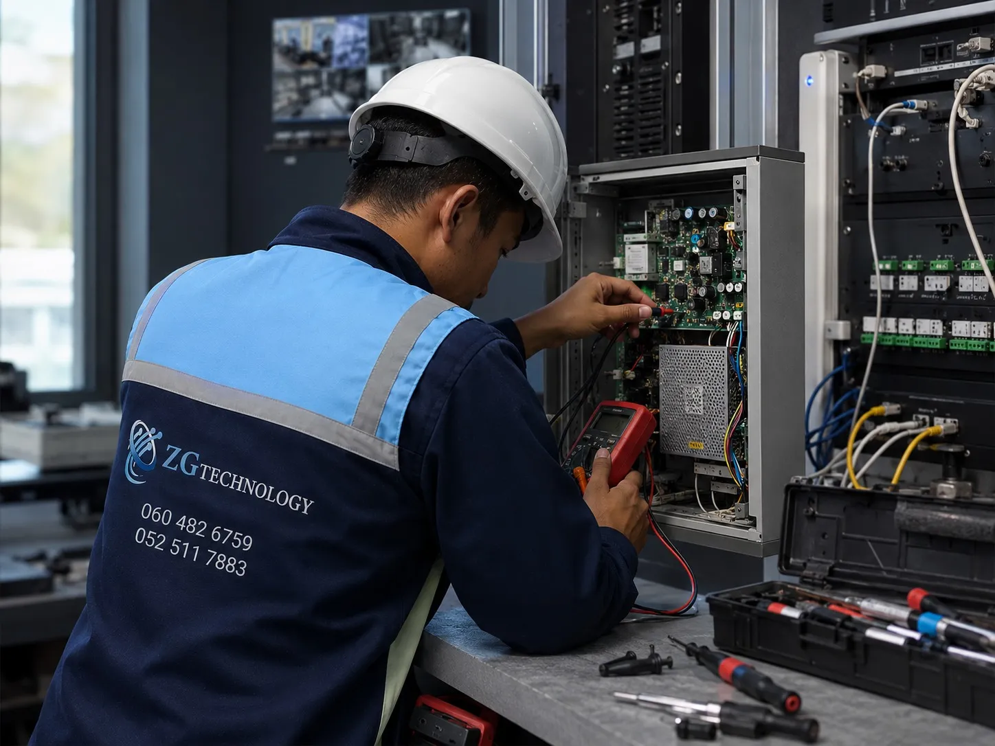 Maintenance et dépannage de systèmes de sécurité, caméras et réseaux au Maroc par ZGTechnology